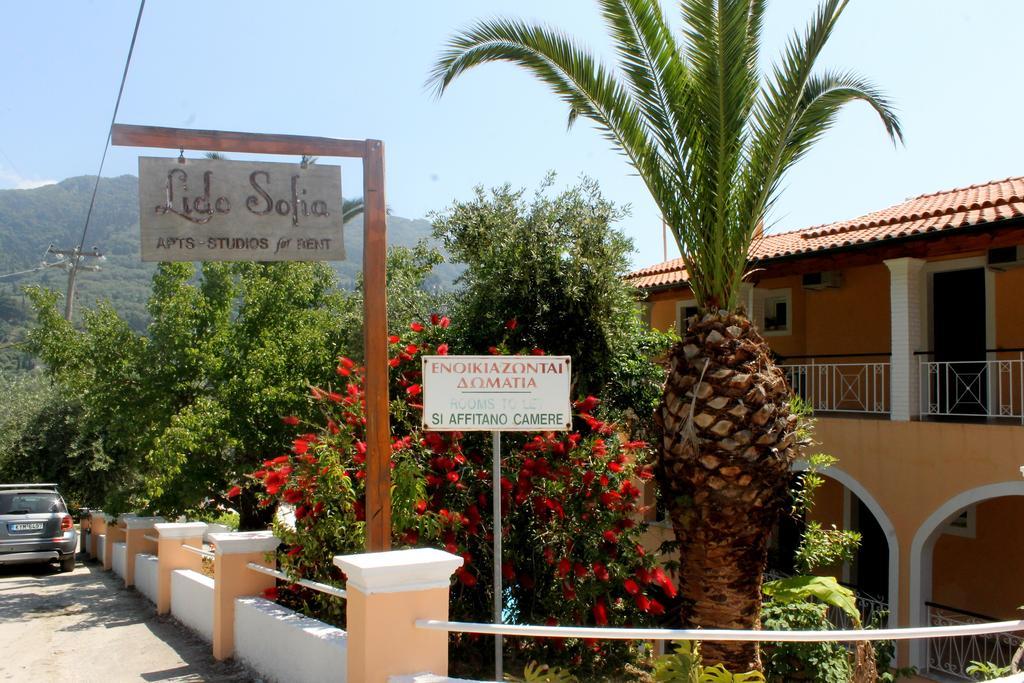 Lido Sofia Apartments Agios Gordios  Extérieur photo